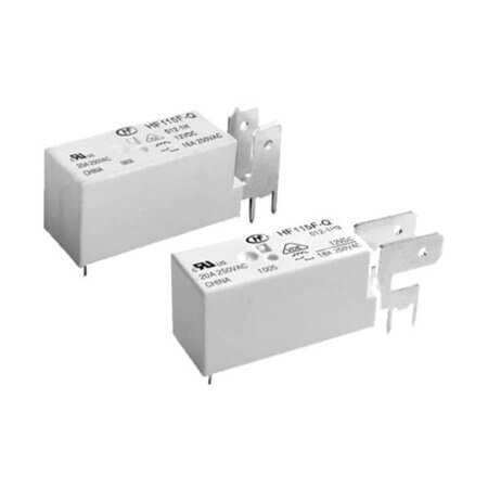 HF115F-Q 012-1D RELAY POWER 16A 12VDC SPST-NO (1 Form B) HONGFA - 1