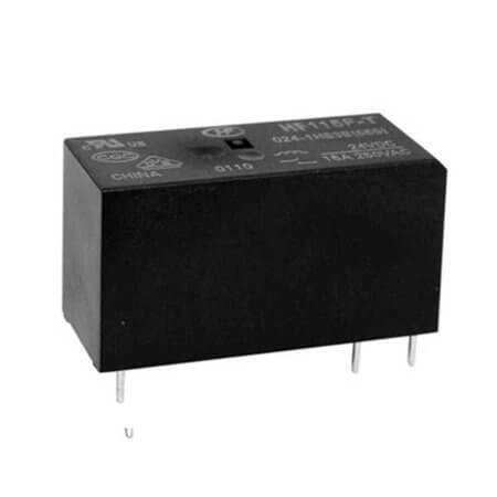 HF115F-T/012-1H3A(335) RELAY POWER 16A 12VDC 1 FORM A - 1