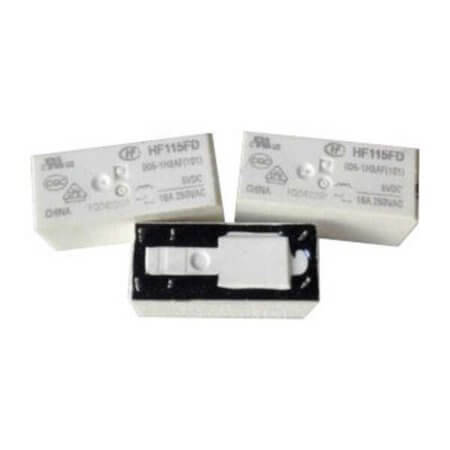 HF115FD/005-1H3A(335) RELAY POWER 16A 5VDC 1 FORM A 5.0mm 1 POLE - 1