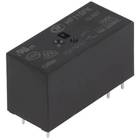 HF115FK/12-H3T RELAY POWER 16A 12V 1FormA - 1