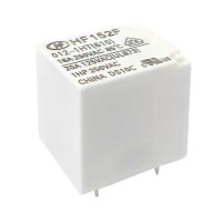 HF152F/012-1HT(335) RELAY POWER 20A 12VDC 1FORMA - 1