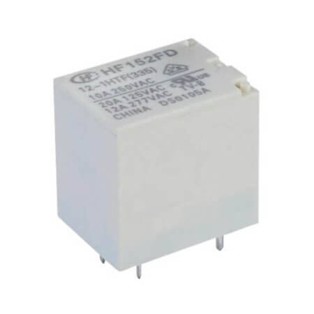 HF152FD/012-1HS RELAY 20A 12VDC HONGFA - 1