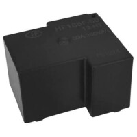 HF165F-50/12-HT RELAY POWER 50A 12VDC SPST-NO THT - 1