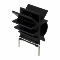 HF20G HEATSINK TO-220 TAB/CLIP-ON - 1