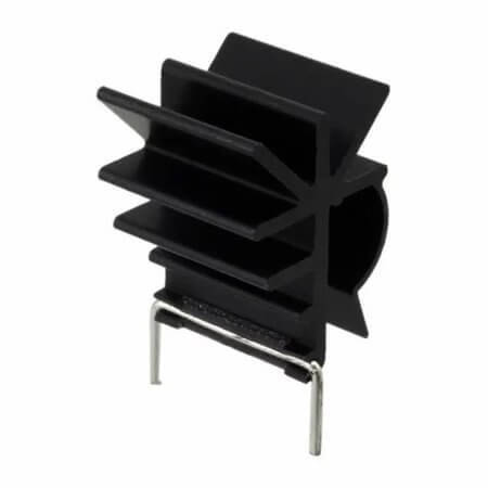 HF20G HEATSINK TO-220 TAB/CLIP-ON - 1