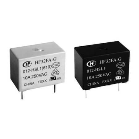 HF32FA-G/012-HSL1(335) RELAY SPST-NO; Ucoil: 12VDC; 16/250VAC - 1