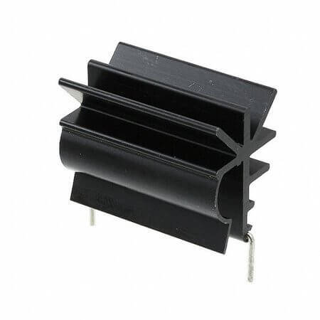 HF35G HEATSINK TO-220 TAB/CLIP-ON - 1