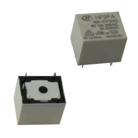 HF3FA/009-ZTF(335) RELAY POWER 10A 9VDC SPDT (1 Form C) - 1