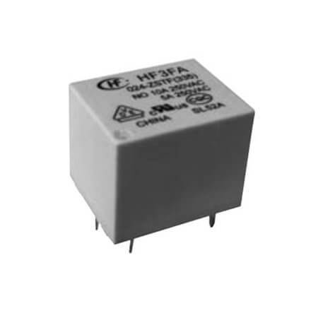 HF3FA/012-ZST RELAY POWER 10A 12VDC SPDT (1 Form C) - 1