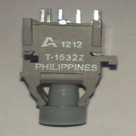 HFBR-1532Z TRANSMITTER DISCRETE FIBER OPTIC 1MBD - 1