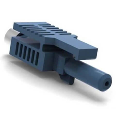 HFBR-4513Z CONNECTOR PLUG FIBER OPTIC 1000µm BLUE - 1
