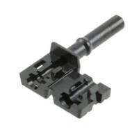 HFBR-4531Z CONNECTOR FIBER OPTIC PLUG SMPLX 1000UM BLACK - 1