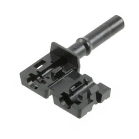 HFBR-4531Z CONNECTOR FIBER OPTIC PLUG SMPLX 1000UM BLACK - 1