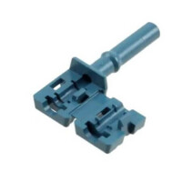 HFBR-4533Z CONNECTOR PLUG FIBER OPTIC 1000UM BLUE - 1