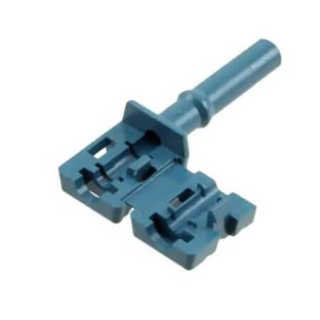 HFBR-4533Z CONNECTOR PLUG FIBER OPTIC 1000UM BLUE - 1