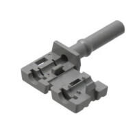 HFBR-4535Z CONNECTOR FIBER OPTIC PLUG SMPLX 1000UM GRAY - 1