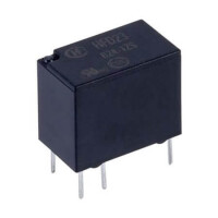 HFD23/024-1ZS RELAY SPDT 2A 24V 3840R - 1