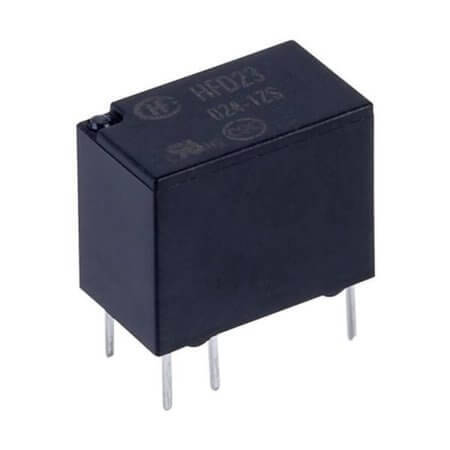 HFD23/024-1ZS RELAY SPDT 2A 24V 3840R - 1