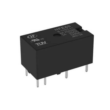 HFE60/3-1HST-L1 RELAY POWER 8A 3VDC HONGFA - 1