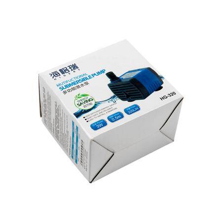HG-320 220L/H 0.5M Fırçasız Dalgıç Su Pompası US Fişli - 5