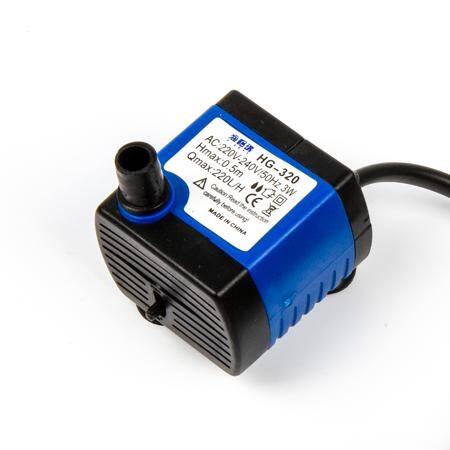 HG-320 220L/H 0.5M Fırçasız Dalgıç Su Pompası US Fişli - 9