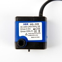 HG-320 220L/H 0.5M Fırçasız Dalgıç Su Pompası US Fişli - 10