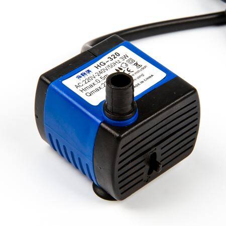 HG-320 220L/H 0.5M Fırçasız Dalgıç Su Pompası US Fişli - 11