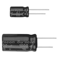 HG025M101E11PKKKS00R CAP.EL.100uF 25V 6.3x11 105C 5000H THT - 1