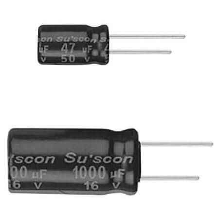 HG025M101E11PKKKS00R CAP.EL.100uF 25V 6.3x11 105C 5000H THT - 1
