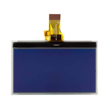 HG1286404G-BTC0L-VK LCD GRAPHIC 128X64 STN NEGATIVE BLUE 3V - 1