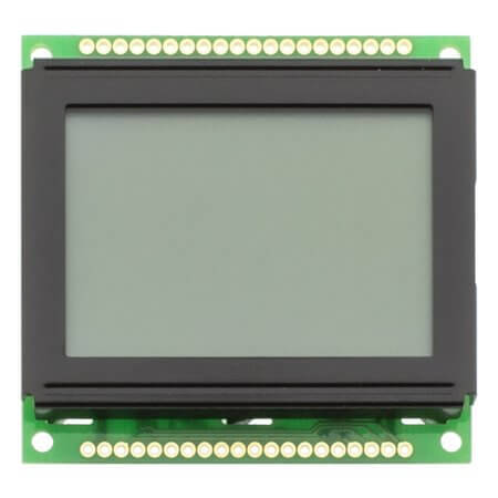 HG12864C16C-FF62L-VA LCD GRAPHIC 128X64 FSTN POSITIVE 5V - 1