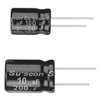 HH450M100G20TKKKS00R CAP.EL.10uF 450V 10x20 105C 10000H THT - 1
