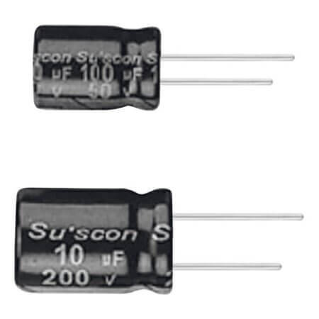 HH450M100G20TKKKS00R CAP.EL.10uF 450V 10x20 105C 10000H THT - 1
