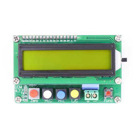 High Precision Digital Inductance Capacitance Table LC100-a LC100A LC100-s Inductance Capacitance Meter - 5