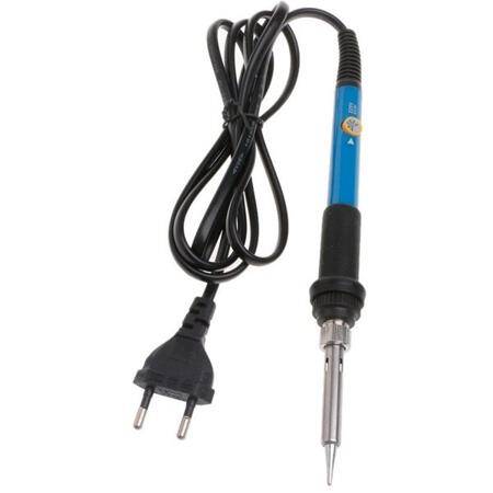 High Quality Adjustable Temperature Straight Plug Soldering Iron 60W Voltage Regulation Range 110-240V EU Plug 220V - 2