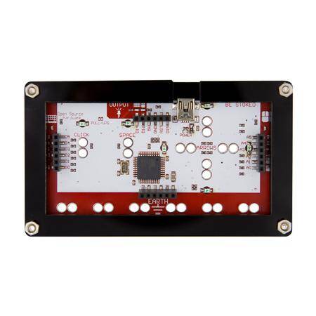 High Quality Cool Black Acrylic Case Exclusive for Makey Makey - 1