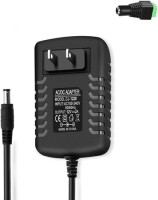 High Quality Full Amperes 12V 1.2A EU Plug Adapter - 1
