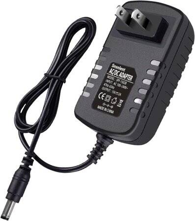 High Quality Full Amperes 15V 2A EU Plug Adapter - 1