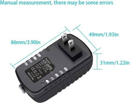 High Quality Full Amperes 15V 2A EU Plug Adapter - 4