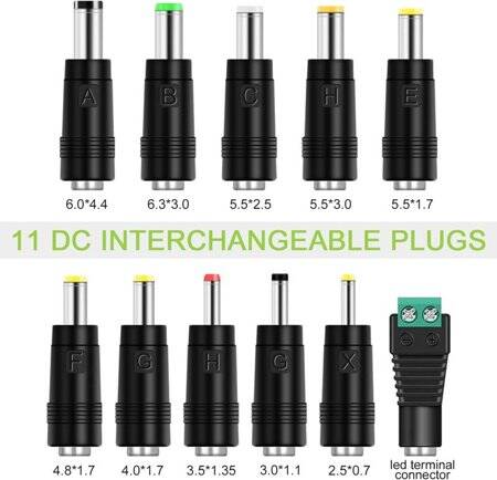 High Quality Full Amperes 18V 2A AU Plug Adapter - 2