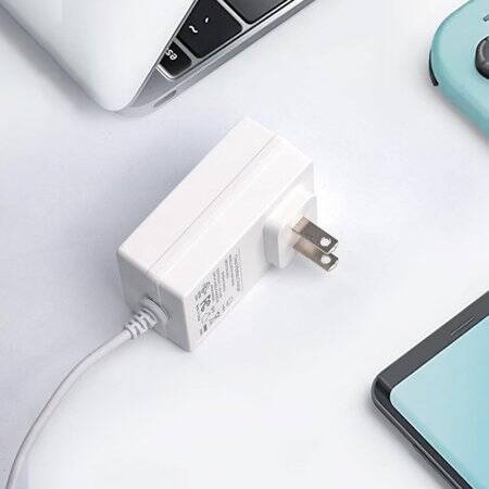 High Quality Full Amperes 8.4V 500MA Lithium Battery Charger US Plug - 5