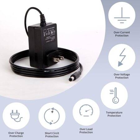 High Quality Full Amperes 9V 1A EU Plug Adapter - 3