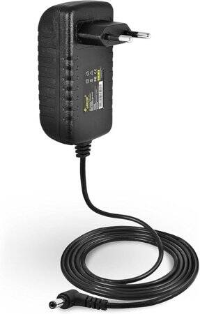High Quality Full Amperes 9V 2A EU Plug Adapter - 1