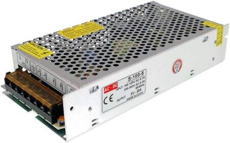 High Quality Power Supply 100W 5V 20A S-100-5 - 1