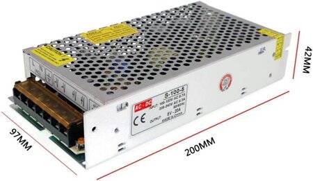 High Quality Power Supply 100W 5V 20A S-100-5 - 4