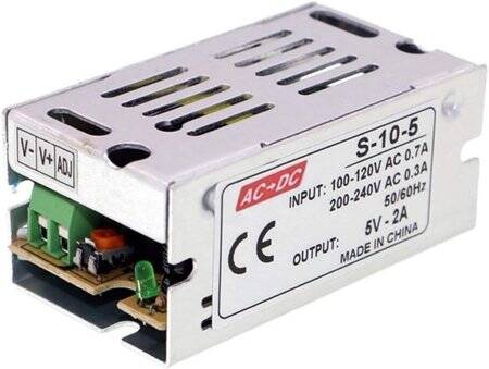 High Quality Power Supply 10W 5V 2A S-10-5 - 1