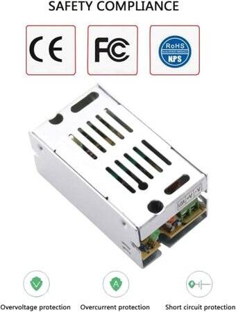 High Quality Power Supply 10W 5V 2A S-10-5 - 2