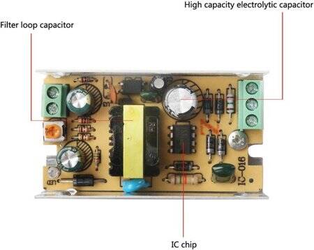High Quality Power Supply 10W 5V 2A S-10-5 - 4