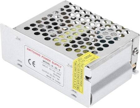 High Quality Power Supply 15W 5V 3A S-15-5 - 4