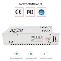 High Quality Power Supply 360W 24V 15A S-360-24 - 2